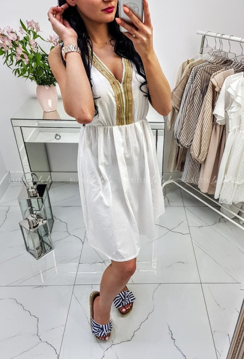 Sukienka Ciminy White