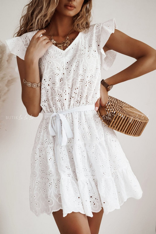 sukienka biała Jassie