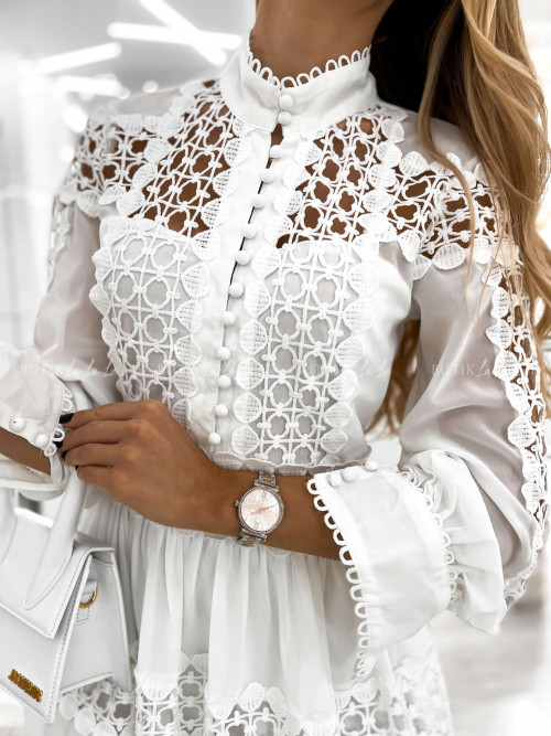 sukienka biała Thiago