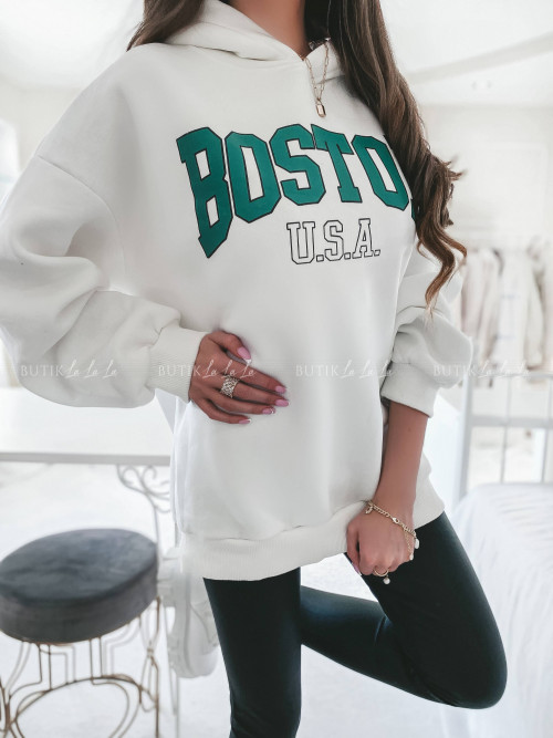 bluza biała Boston