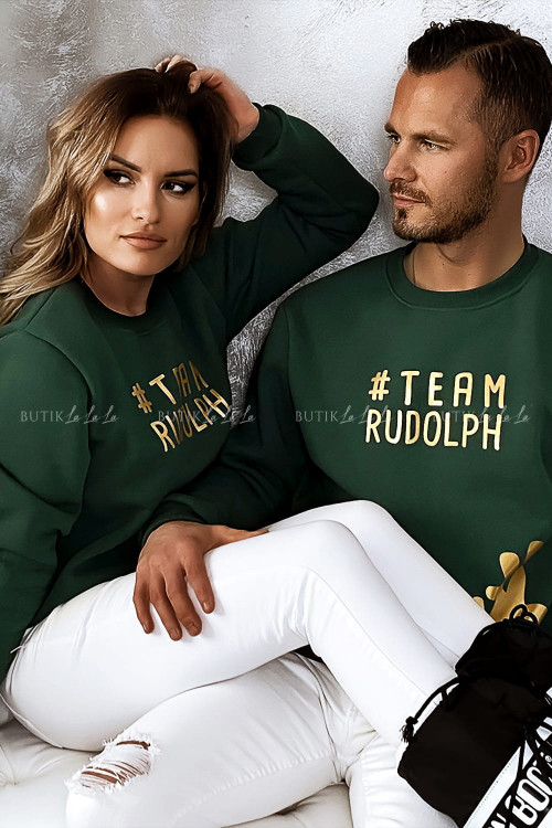 Bluza Rudolph dla niej zielona