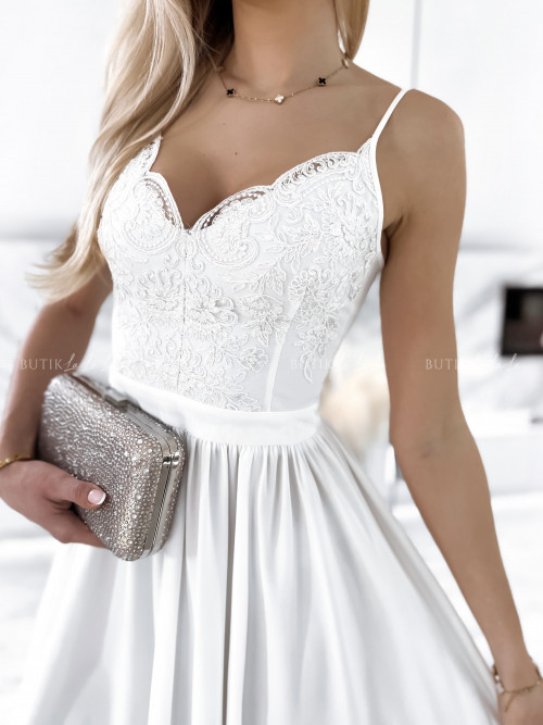 sukienka maxi biała Chiara