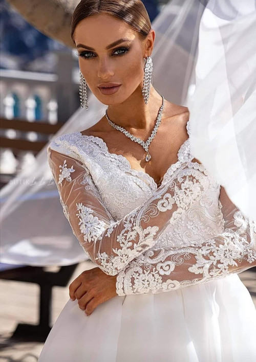 sukienka ślubna biała Weeding