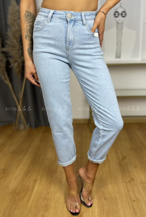 Spodnie mom jeans Claudia