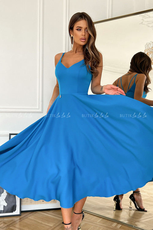 Sukienka niebieska Cameron