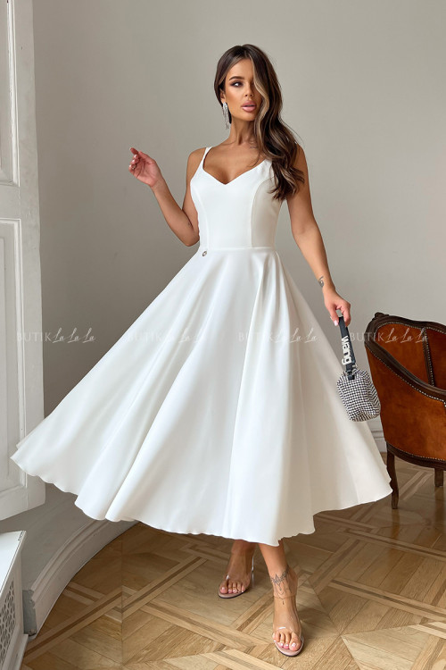Sukienka biała Cameron
