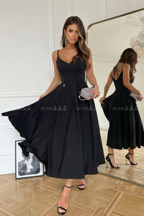Sukienka czarna Cameron