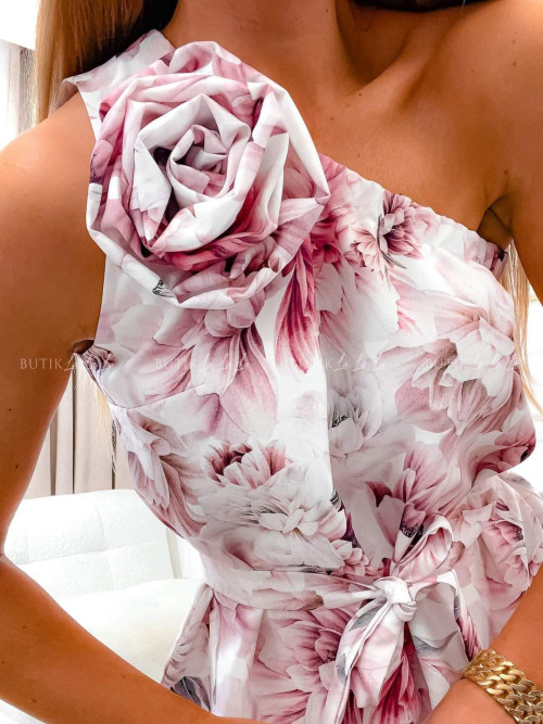 Sukienka w kwiatowy print Hannah