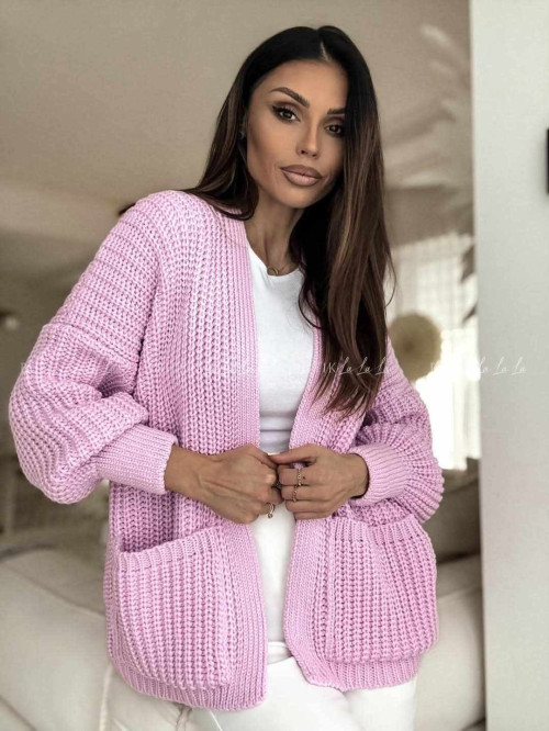 Sweter różowy Sweetie