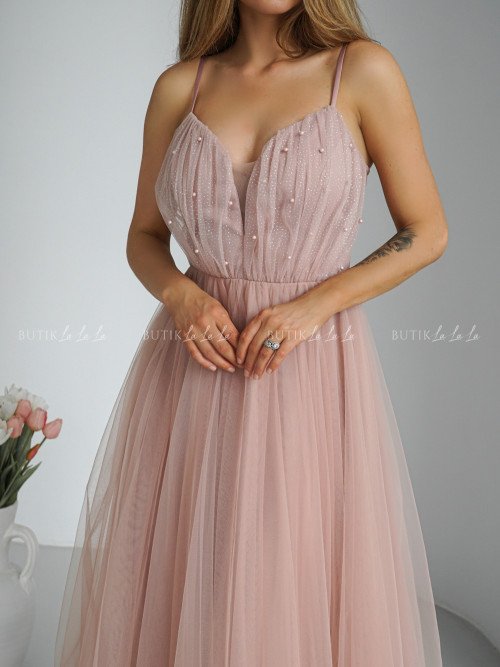 Sukienka maxi tiulowa Princess