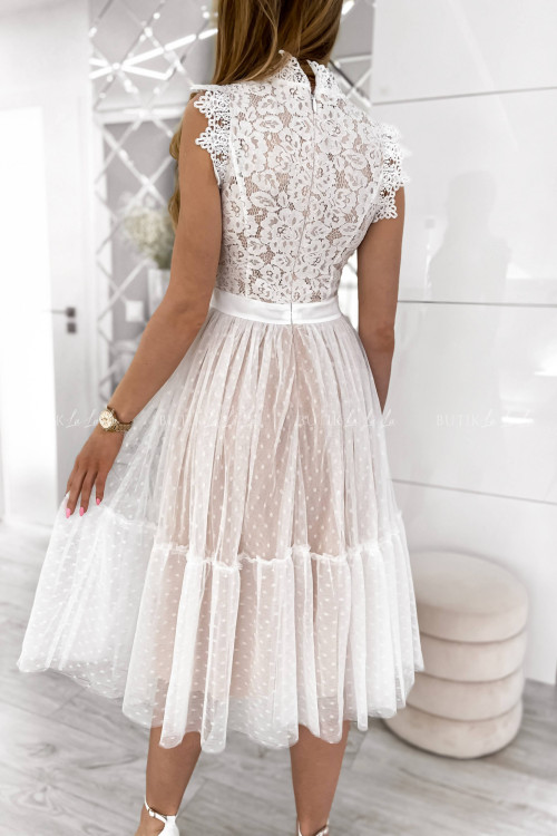 sukienka biała Lejdis 7