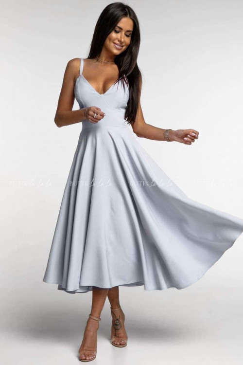 sukienka niebieska Crystal