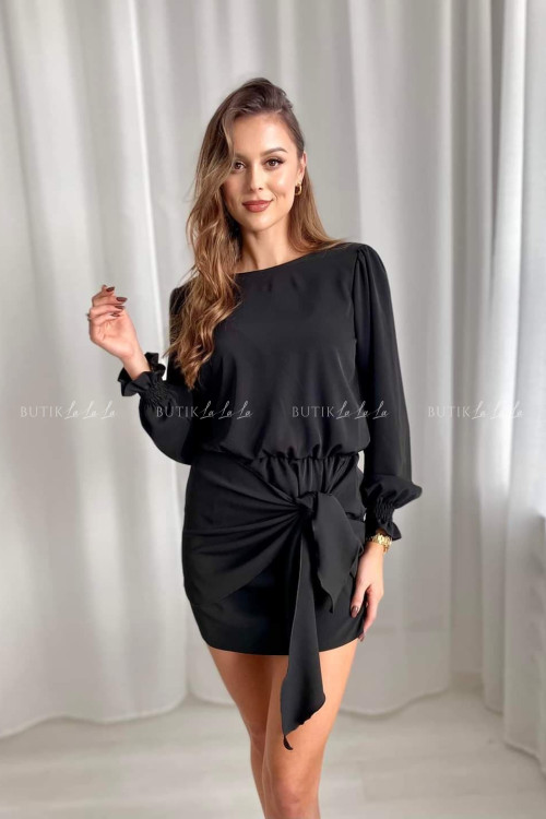 sukienka czarna Amarolla