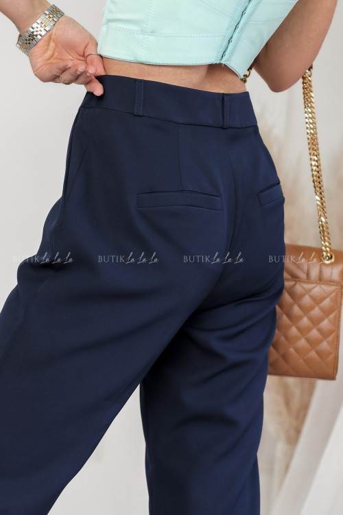 Spodnie granatowe Dahany 1
