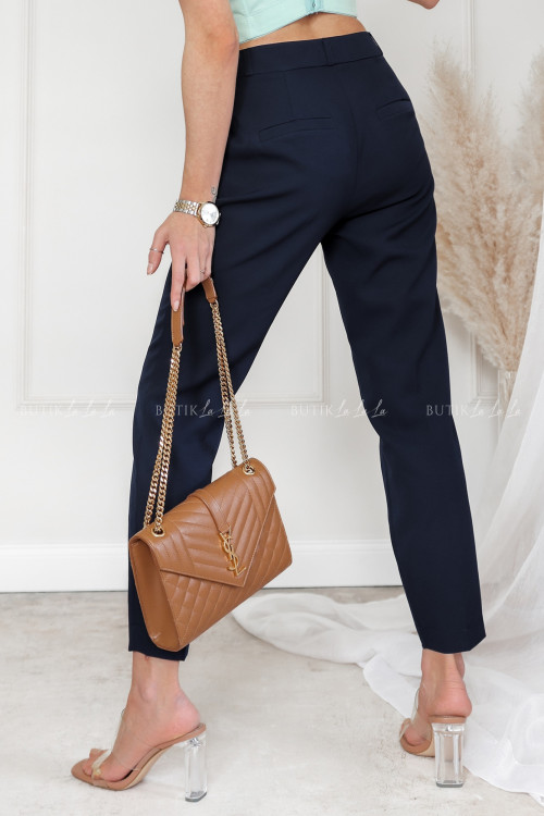 Spodnie granatowe Dahany 7