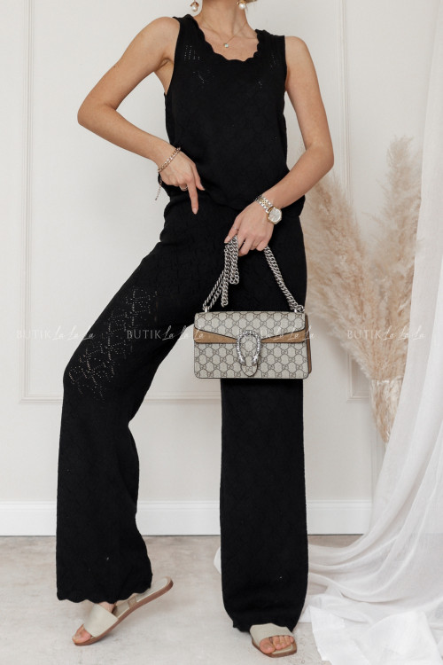 Komplet czarny Lail 2