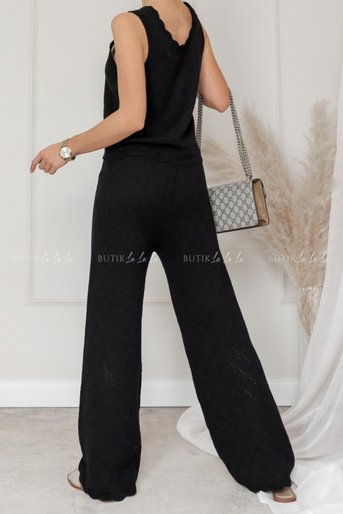 Komplet czarny Lail 3