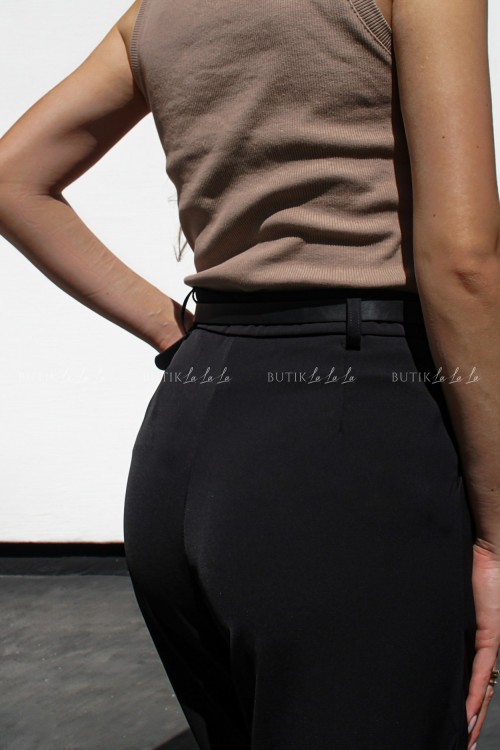 Spodnie czarne Cavana 1