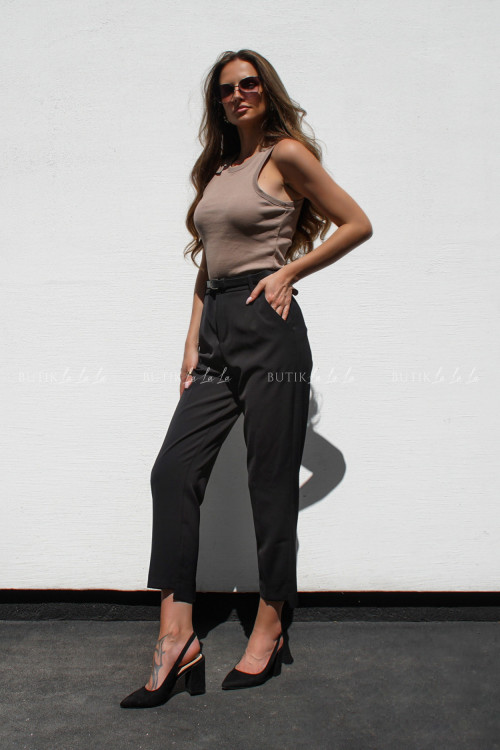Spodnie czarne Cavana 2
