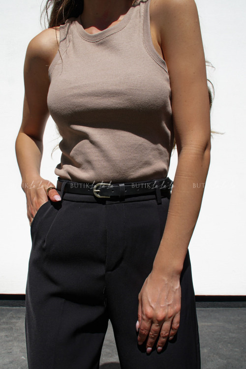 Spodnie czarne Cavana 3