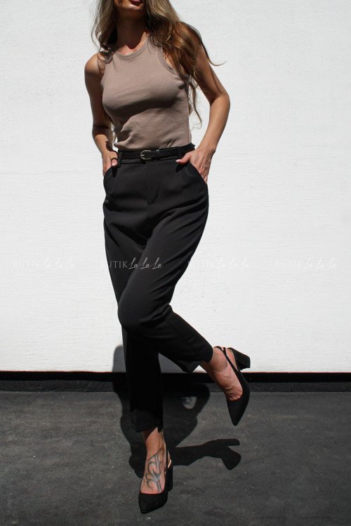 Spodnie czarne Cavana 6