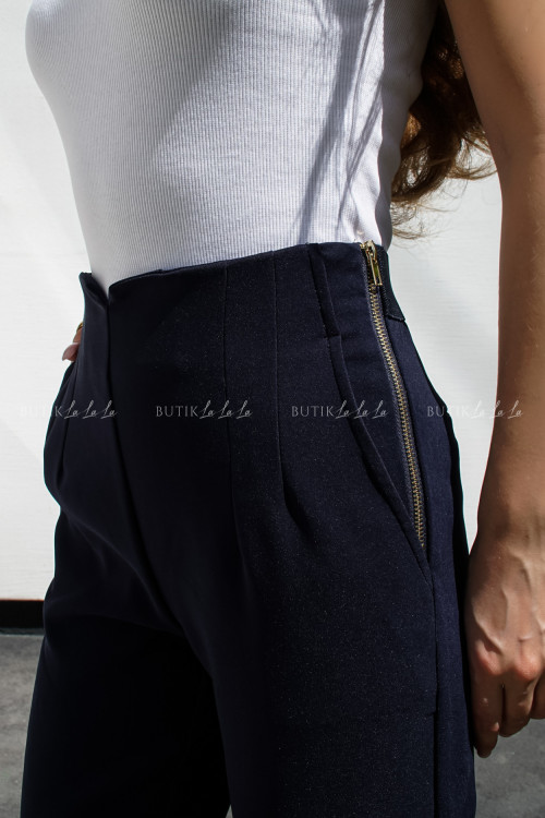Spodnie granatowe Venzul 5
