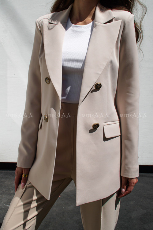 Marynarka beżowa Whiliam