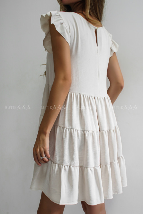 sukienka beżowa Lavenia 1