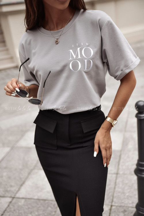 Spódnica czarna Loras 1