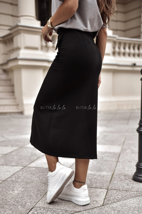 Spódnica czarna Loras 4