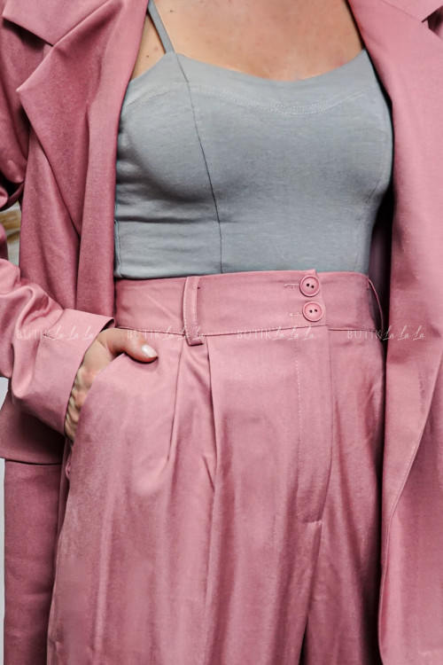 Marynarka zgaszony róż Armina 2