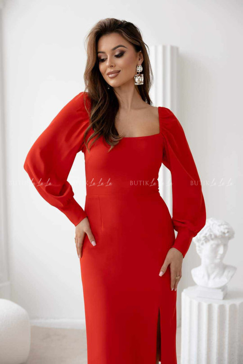 Sukienka czerwona Allice
