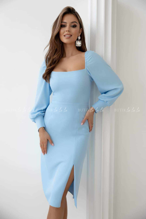 Sukienka błękitna Allice