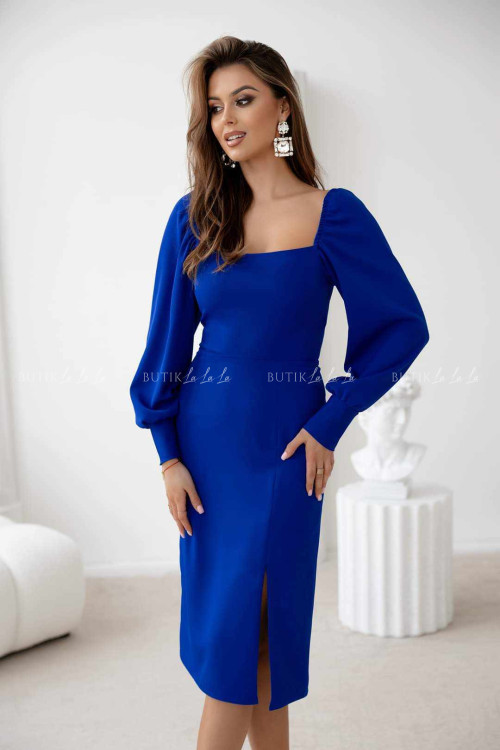 Sukienka granatowa Allice