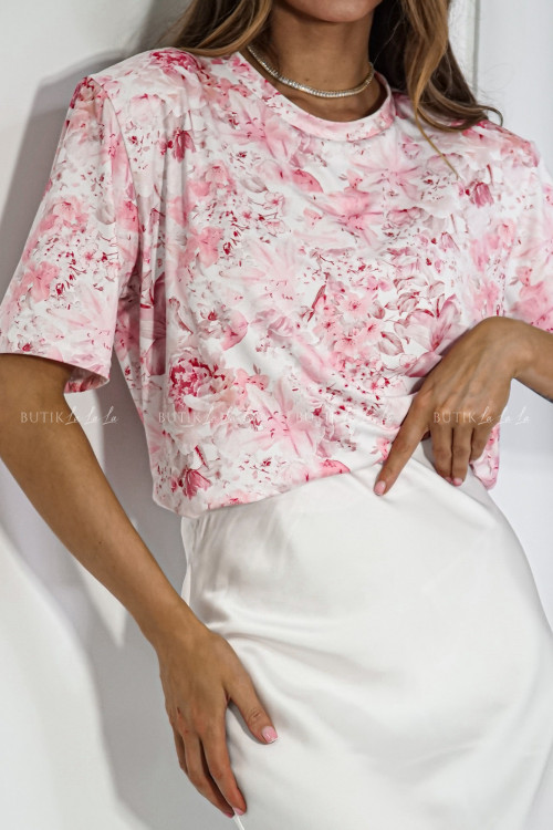 Bluzka w kwiatowy print Medison