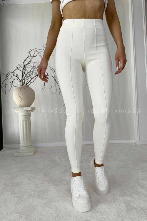 Spodnie kremowe Dejzi