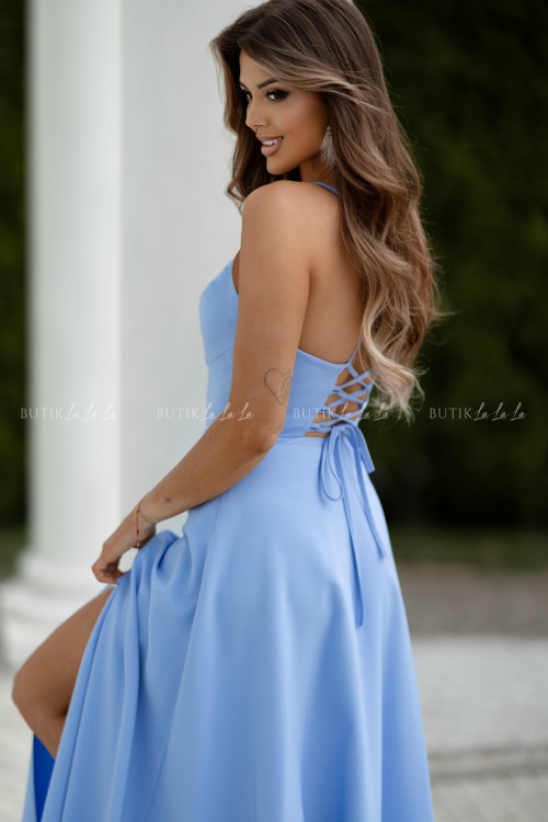 Sukienka maxi niebieska Anita