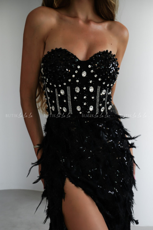 タ*シ様 DeliciousTaylormade The BlackBeauty CZARNE BOTKI Z ELASTYCZNEGO MATERIAŁU