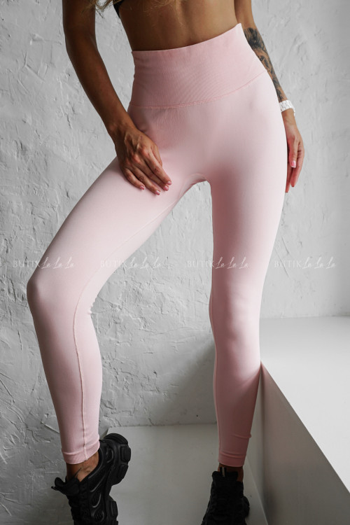 Leginsy różowe Rossie