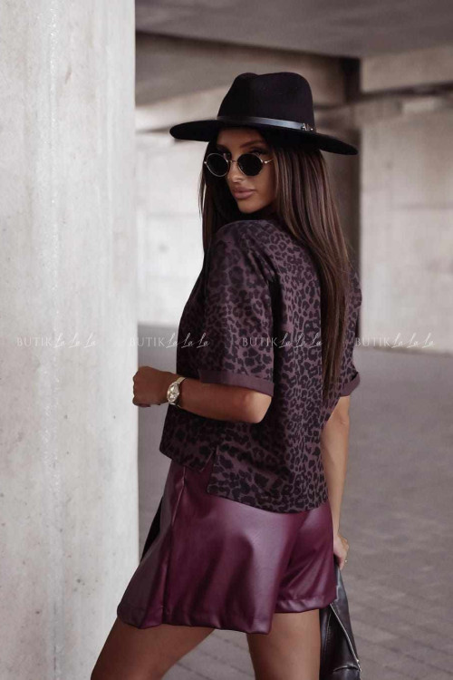 Bluzka w zwierzęcy print Dazzle 2