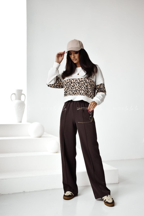 Spodnie brązowe Orlano 1