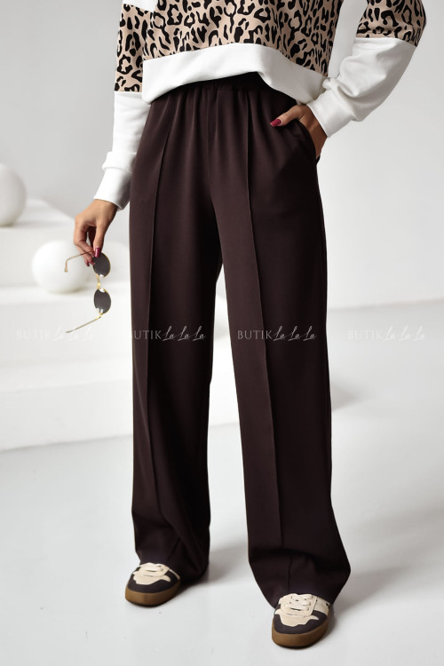 Spodnie brązowe Orlano