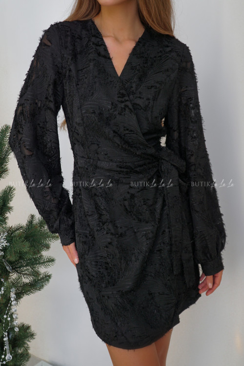 Sukienka czarna Rosslie