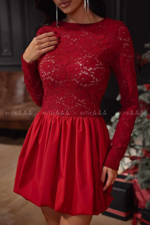 Sukienka czerwona Missie