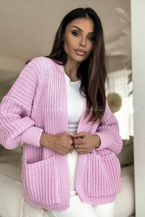 Sweter różowy Amore