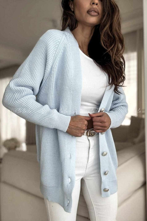 Sweter błękitny Nikos 1