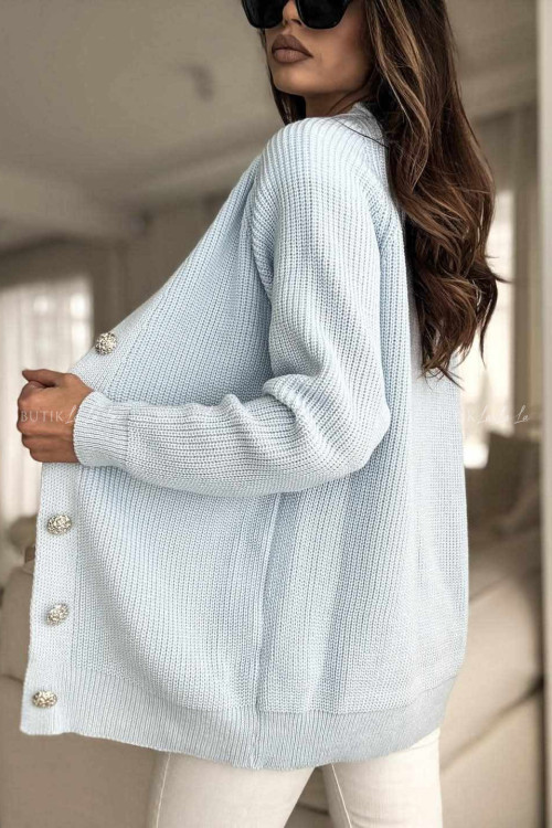 Sweter błękitny Nikos 2