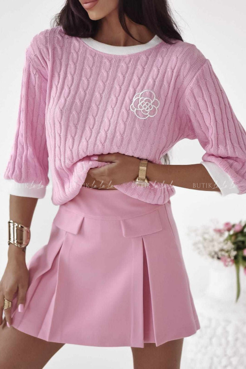 Sweter różowy Adele