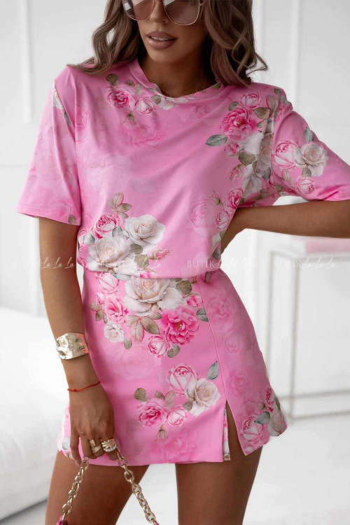 Bluzka w kwiatowy print Merlos