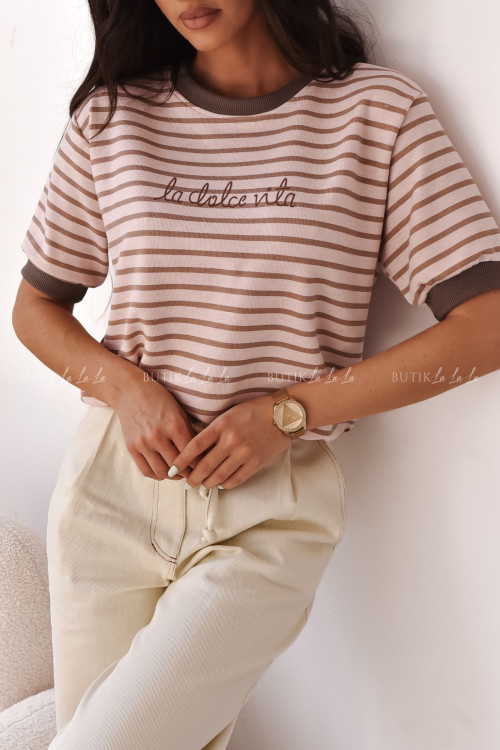 Bluzka w paski Vita